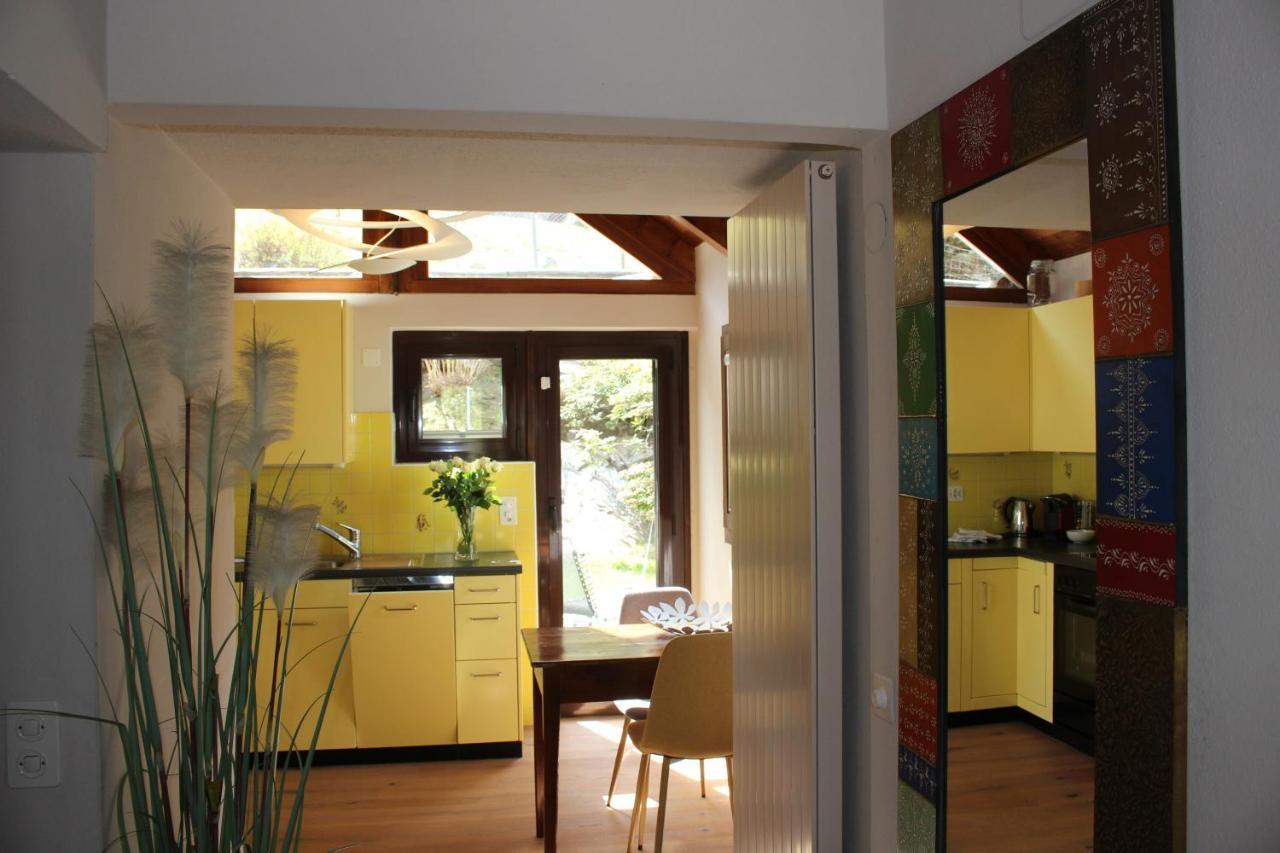 Myverzasca Resort Casa Rossa Brione  Exterior photo