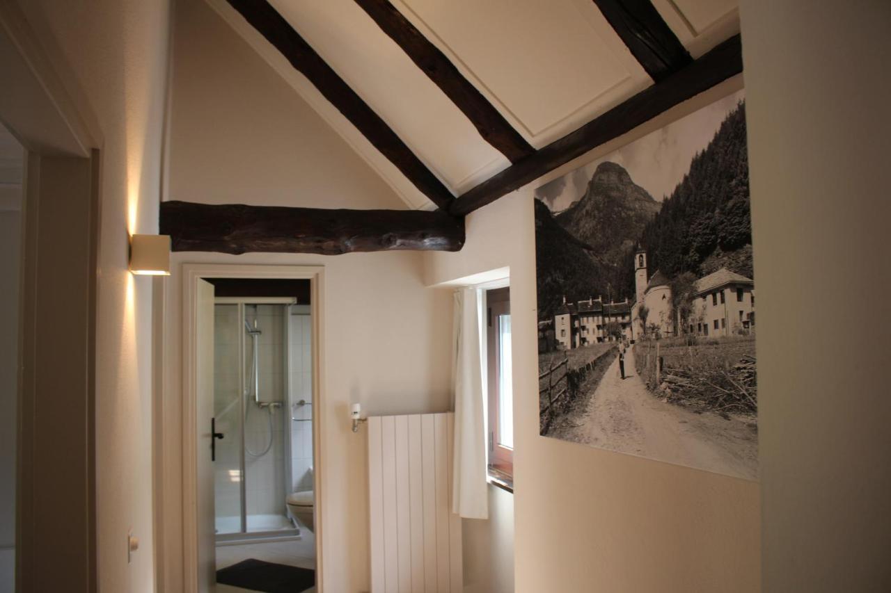 Myverzasca Resort Casa Rossa Brione  Exterior photo