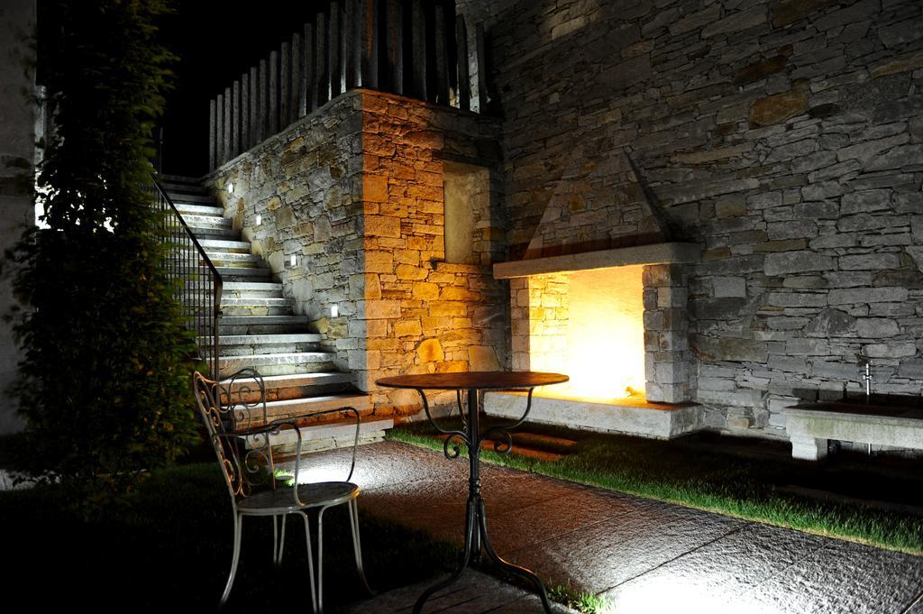 Myverzasca Resort Casa Rossa Brione  Exterior photo
