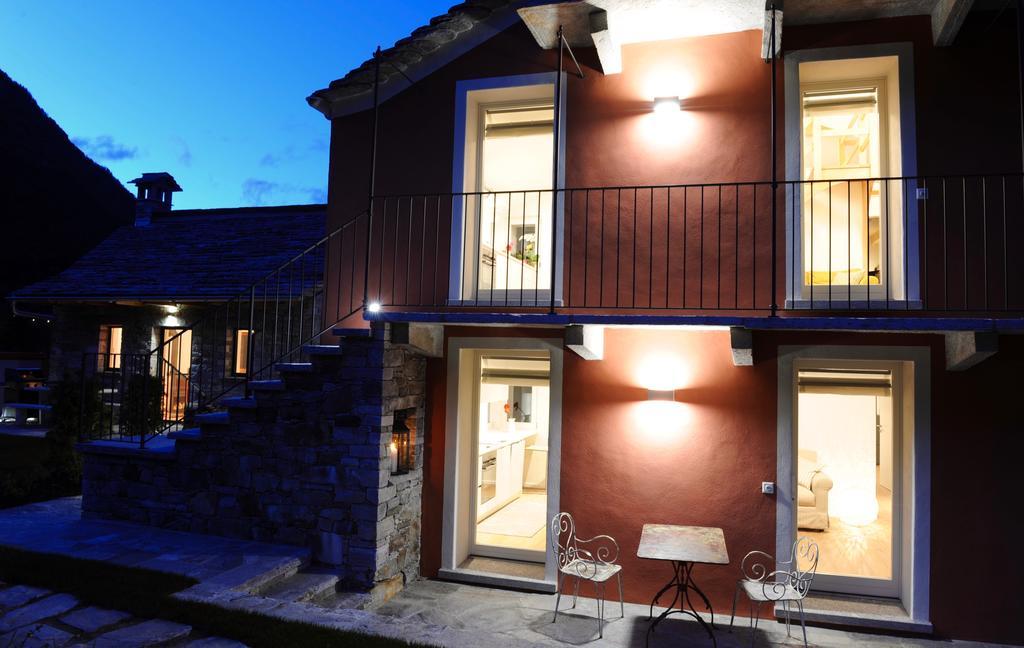 Myverzasca Resort Casa Rossa Brione  Exterior photo